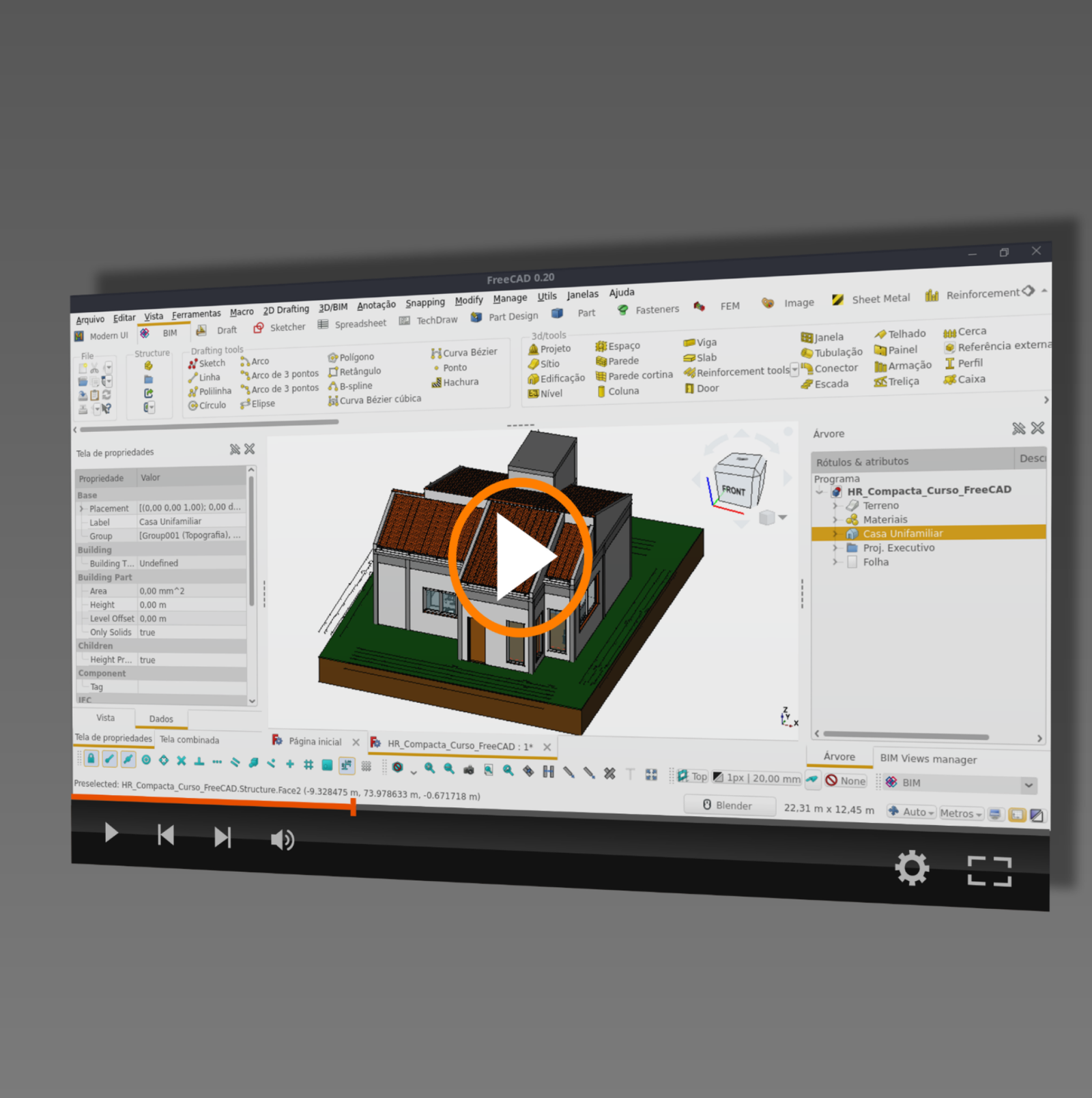 FreeCAD Construção BIM - Image 2
