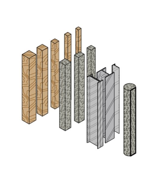 Biblioteca Estrutural (Revit 2020) - Image 6