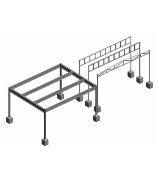 Biblioteca Steel Frame