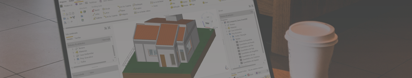 FreeCAD Construção BIM - Image 3