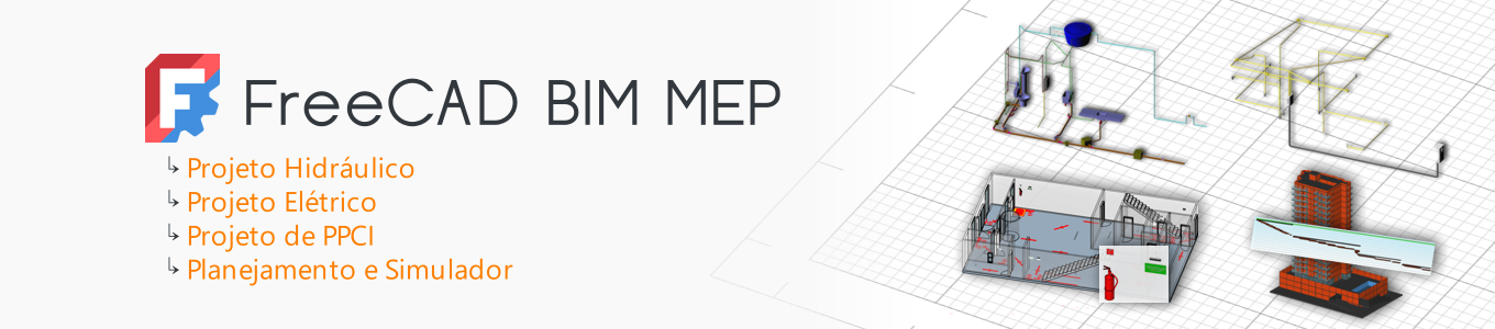 FreeCAD BIM MEP