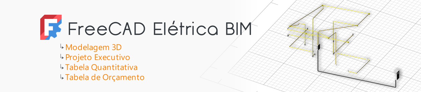 FreeCAD Elétrica BIM