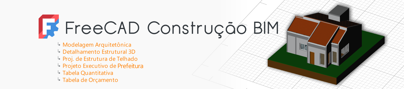 FreeCAD Construção BIM